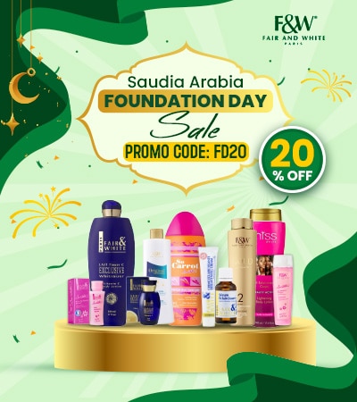 saudi foundation day skincare sale